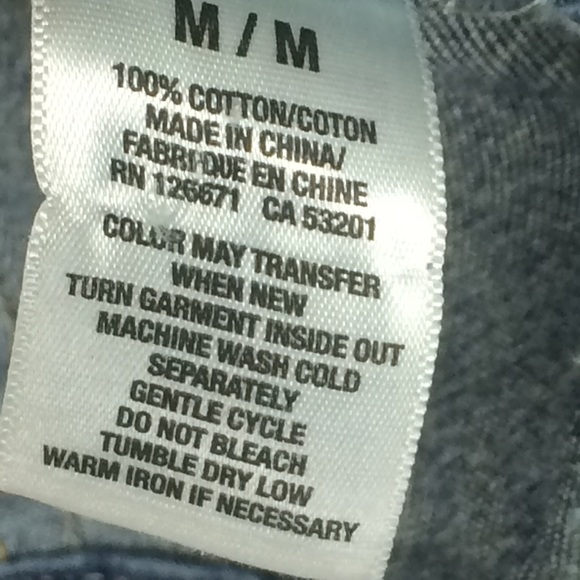 Aeropostale blue jean jacket size medium - Picture 6 of 8